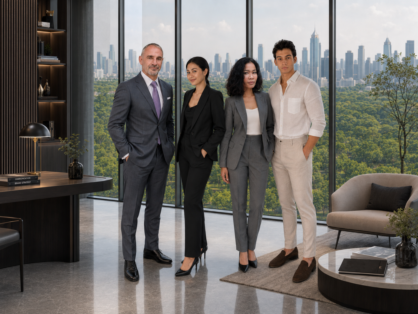 Équipe dirigeante de KaiZen AI Strategy à Bangkok